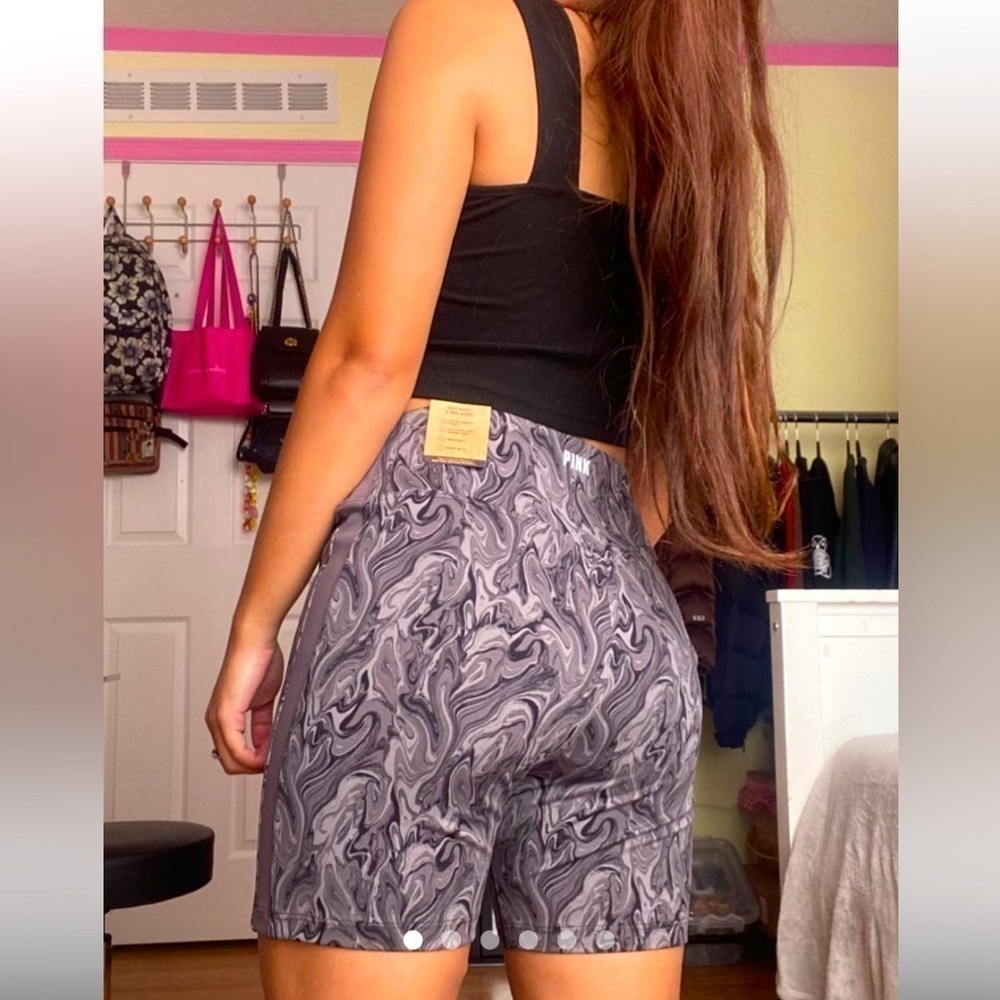 Victoria’s Secret Pink Active Retro Biker Shorts Size S